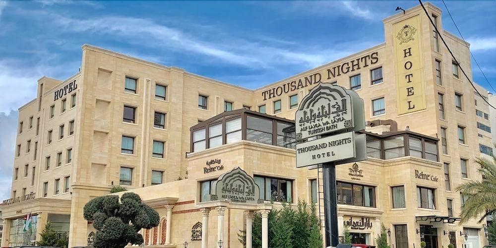 Thousand Nights Hotel Амман Экстерьер фото Thousand Nights Hotel