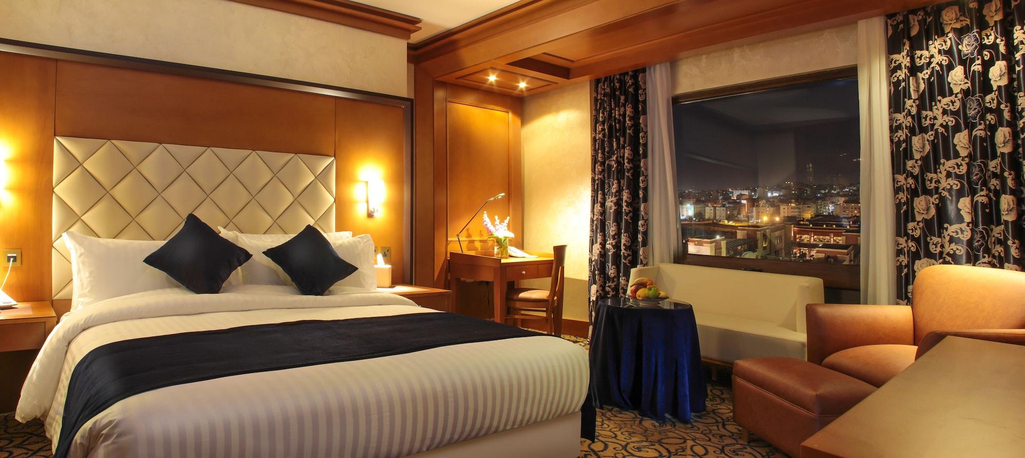 Thousand Nights Hotel Амман Экстерьер фото A room at the hotel