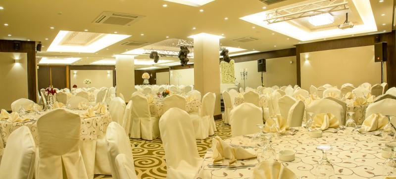 Thousand Nights Hotel Амман Экстерьер фото A wedding reception