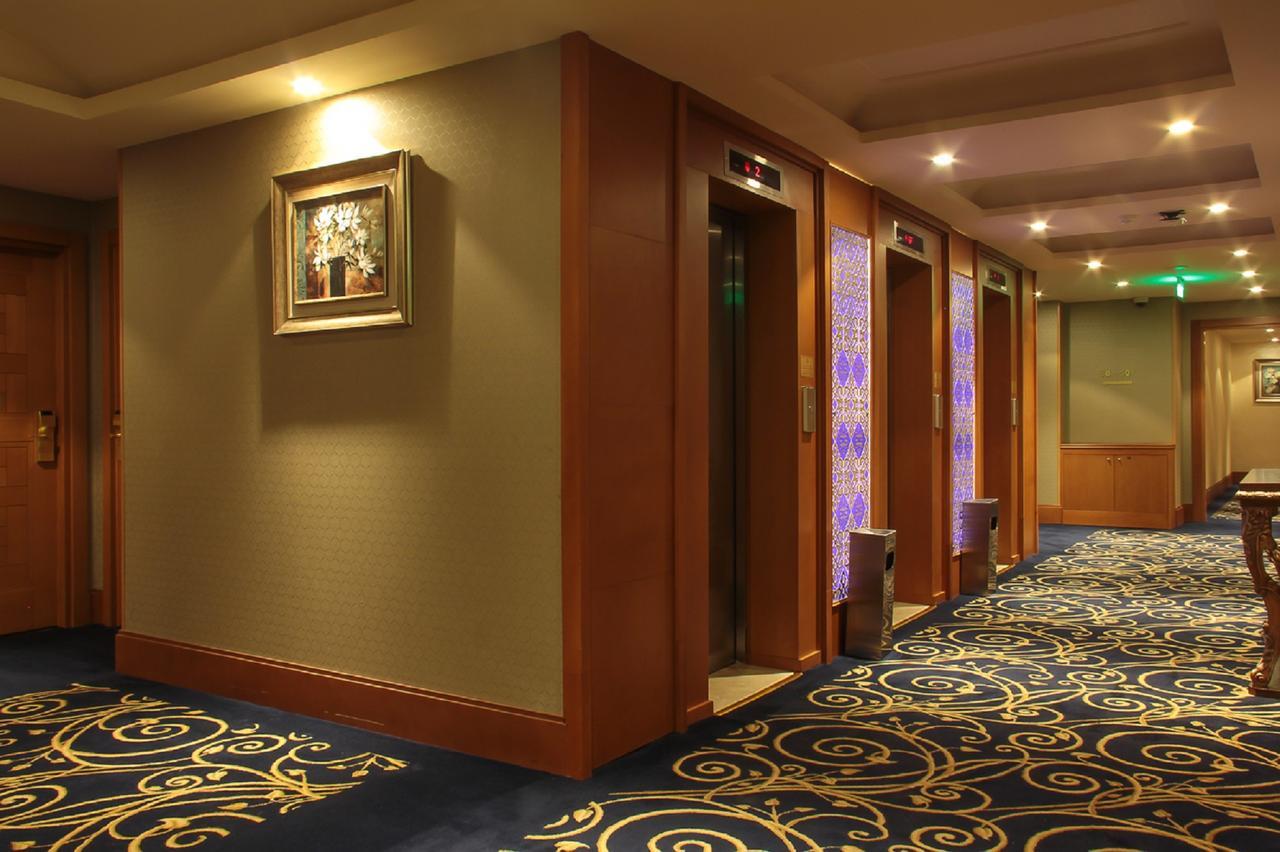 Thousand Nights Hotel Амман Экстерьер фото