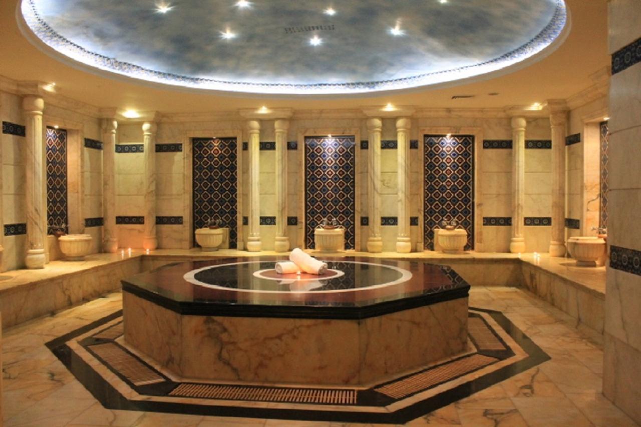 Thousand Nights Hotel Амман Экстерьер фото Turkish bath