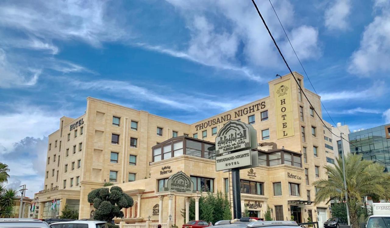 Thousand Nights Hotel Амман Экстерьер фото The hotel in 2019